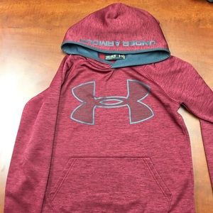 Boys under armour hoodie